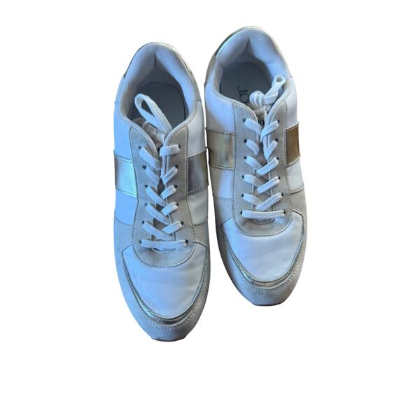 J.Crew trainers in metallic colorblock - Picture 2 of 7